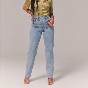 Curve Love Ultra High Rise 90s Straight Jean- 37L